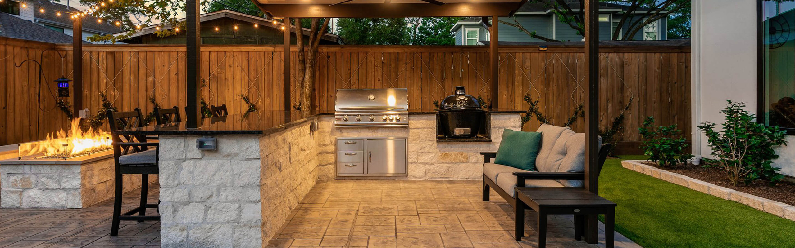 Custom Outdoor Kitchens in Dallas Allied Outdoor Solutions
